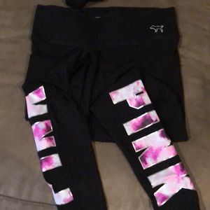PINK yoga pants